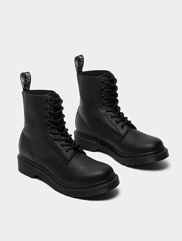 Женские ботинки Dr. Martens 1460 Mono Lace Up Black