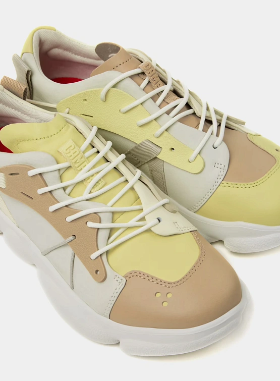 Женские кроссовки Camper Twins Leather Multicolor