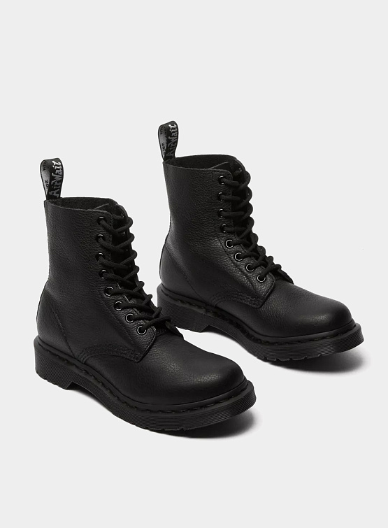 Женские ботинки Dr. Martens 1460 Mono Lace Up Black