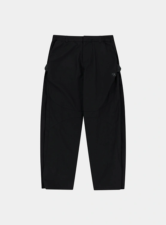 Брюки SAN SAN GEAR Side Snap Black