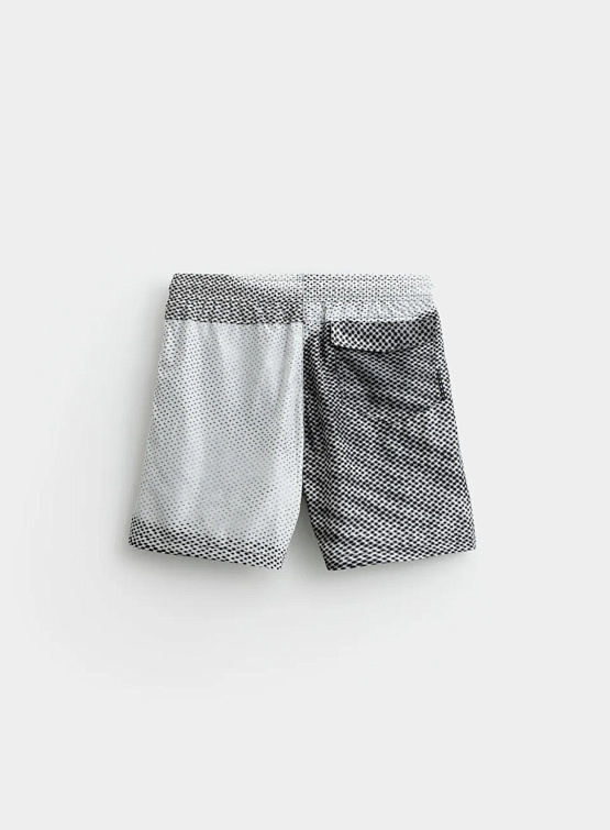 Шорты Stampd Black Wave Trunk