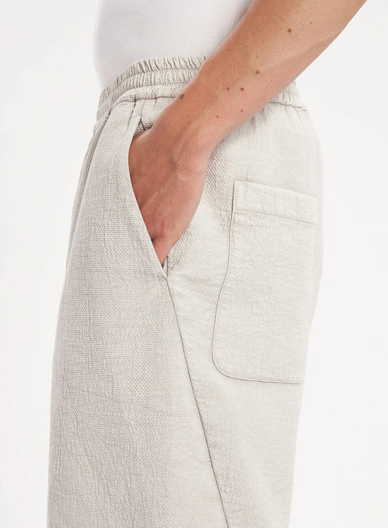 Шорты Barena Venezia Remer Crespon Canna