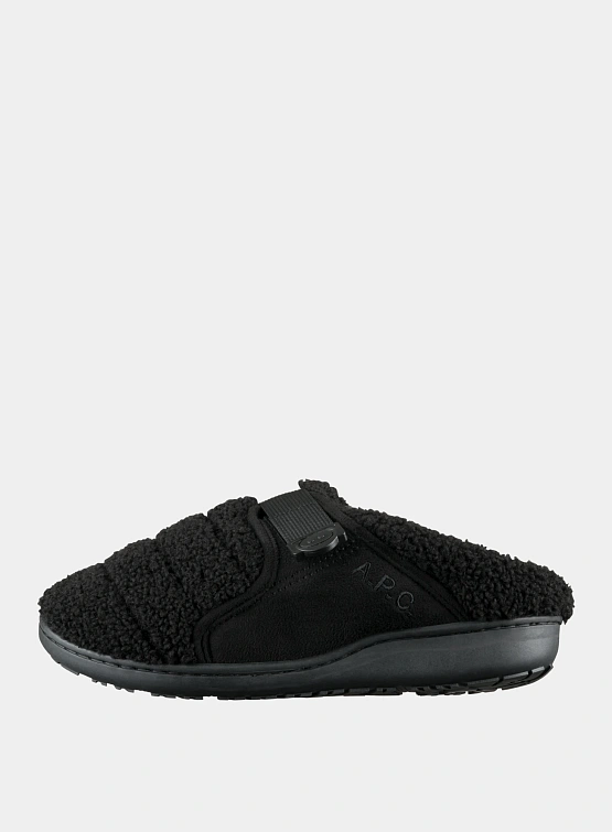 Сабо A.P.C. X SUBU Winter Belt Noir