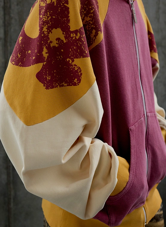 Зип-худи PDF Giulio Hoodie Multi