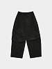 Брюки AMOMENTO Ripstop Fatigue Pants Black