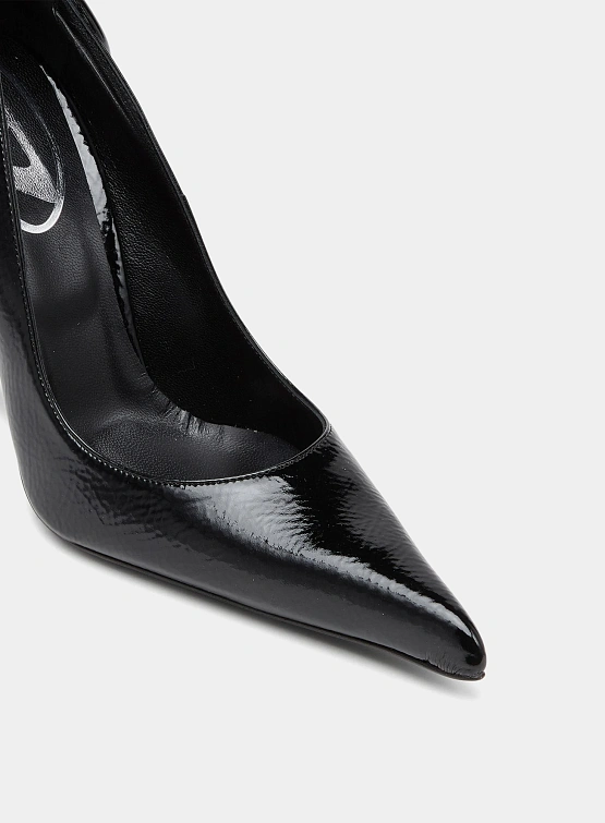 Женские туфли Diesel D-Ten&Half P Black