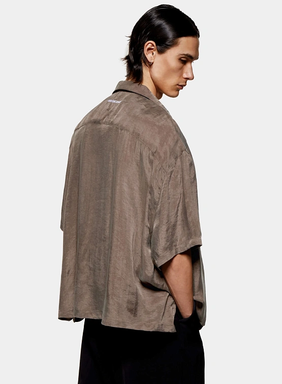 Рубашка MKI MIYUKI ZOKU Sandwash Cupro Vacation Brown