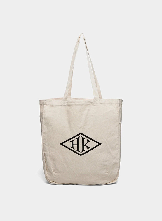 Сумка Han Kjøbenhavn Tote Bag Diamond Off White