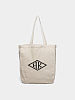 Сумка Han Kjøbenhavn Tote Bag Diamond Off White