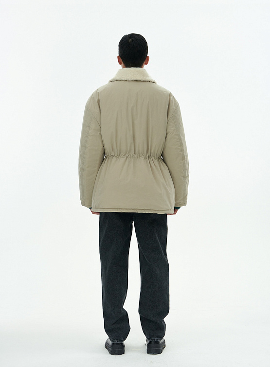 Парка AMOMENTO Padded Safari Jumper Beige