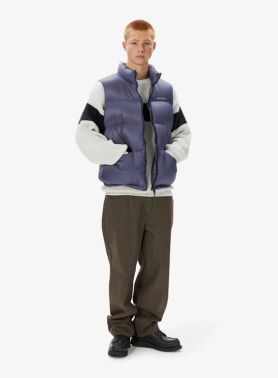Жилет thisisneverthat Pertex T Down Vest Violet
