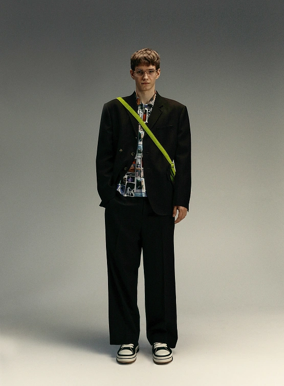 Рубашка LMC Collage Short Slv Shirt Multi