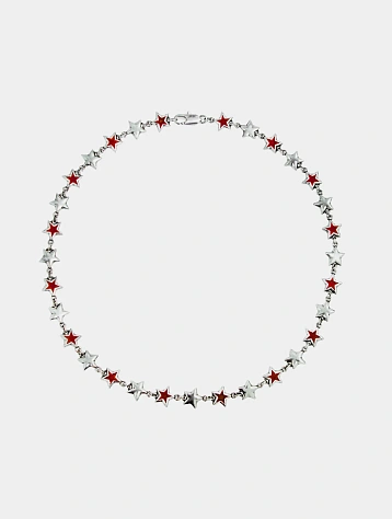 Подвеска TWOJEYS Red Enameled Stars