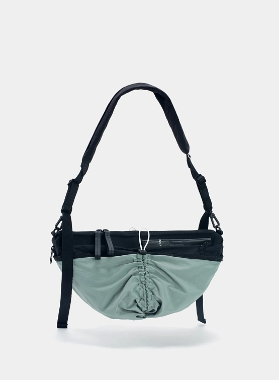 Сумка COTE&CIEL Orne Smooth Black & Sage Green