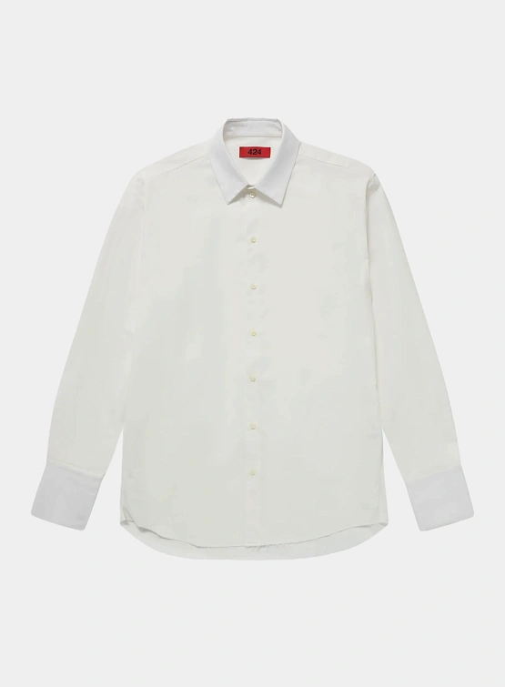 Рубашка 424 Regular Shirt White