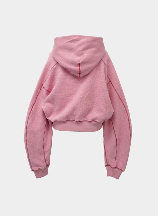 Женское зип-худи Ottolinger Multiline Hoodie Pink