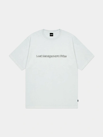 Футболка LMC Fn Doodle Tee Light Grey