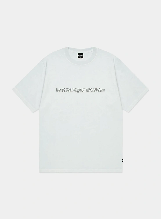 Футболка LMC Fn Doodle Tee Light Grey