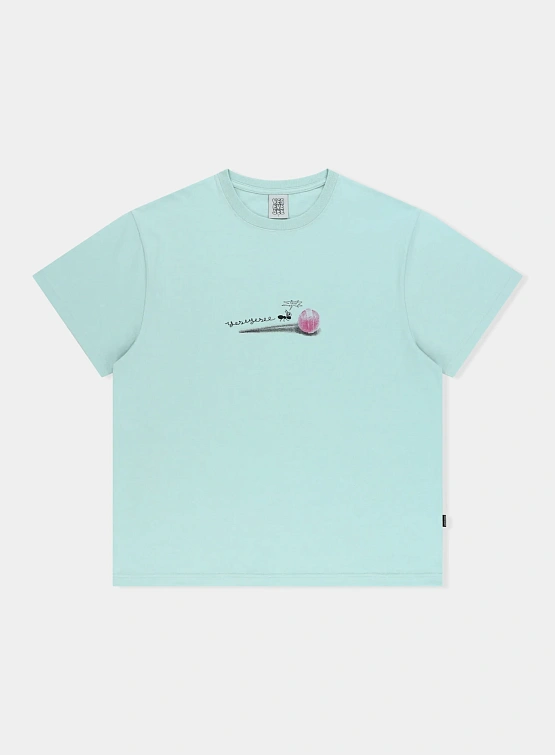 Футболка YESEYESEE Anthill Logo Tee Slate