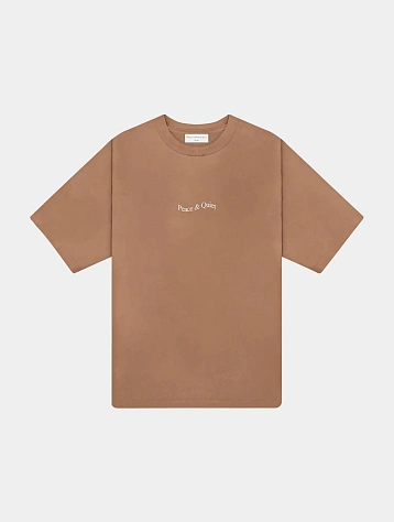 Футболка MUSEUM OF PEACE & QUIET Wordmark Adobe