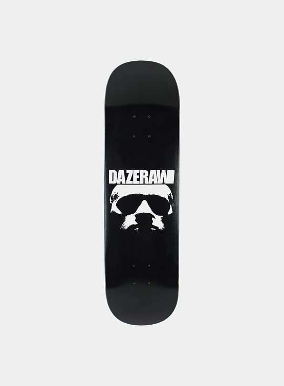Дека Daze Raw Logo Black