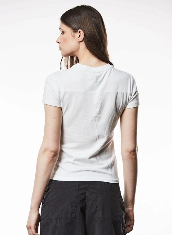 Женская футболка thom/krom W TS 572 Off White