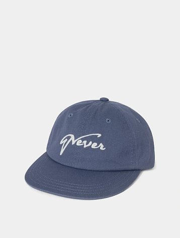 Кепка thisisneverthat Never Cap Dusty Blue