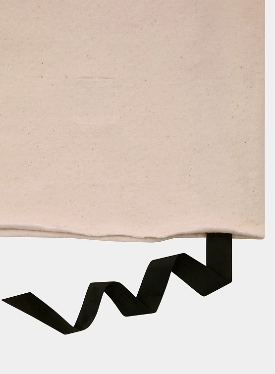 Худи RICK OWENS DRKSHDW Oversized Natural/Black