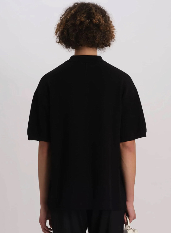 Поло 3.PARADIS SS Polo Black