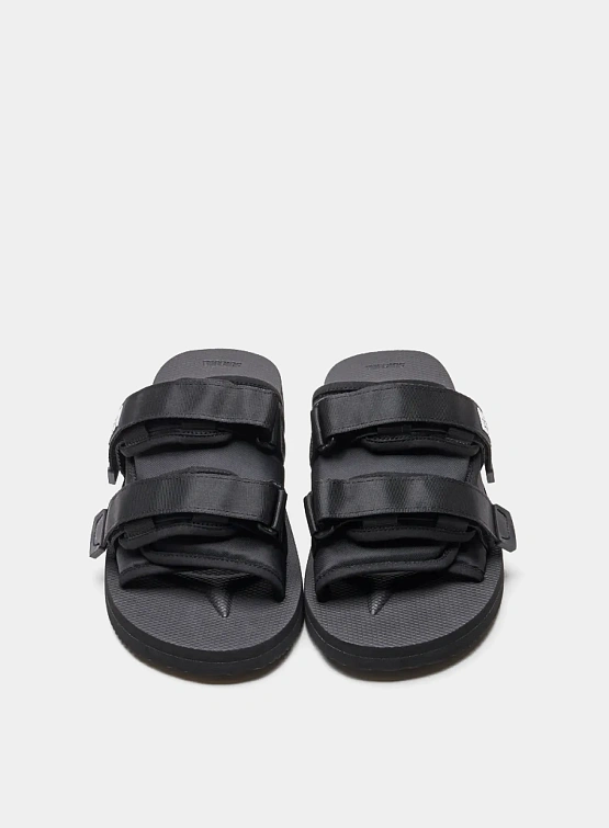 Сандалии SUICOKE MOTO-Cab Black