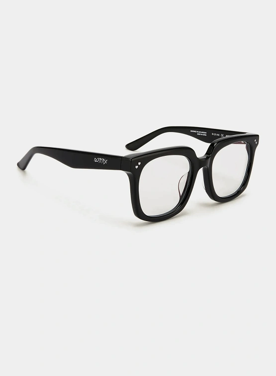 Очки Bonnie Clyde Mercutio Black & Clear Lens