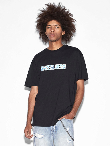 Футболка Ksubi Portal Biggie Ss Tee Jet Black