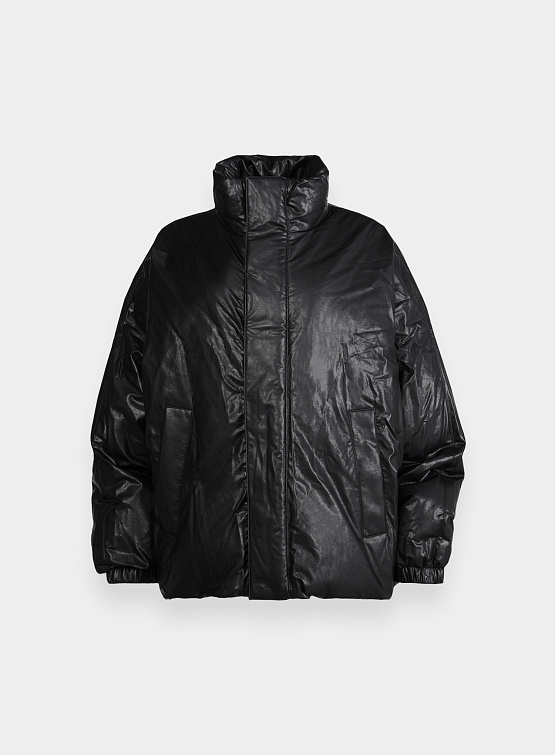 Пуховик System Goose Down Jumper Black