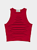 Женский топ XSAI Ripped Top 01 Carmine