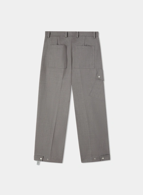 Брюки OAMC Peacemaker Combine Pants Gray