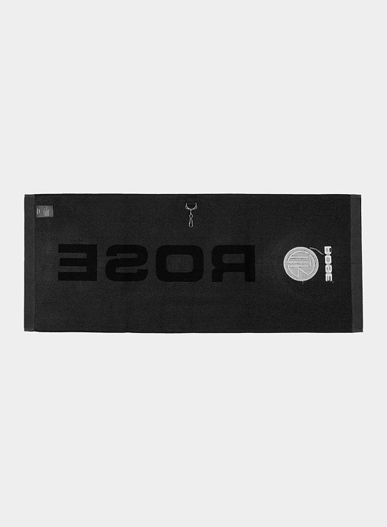 Полотенце Martine Rose Gym Towel Black