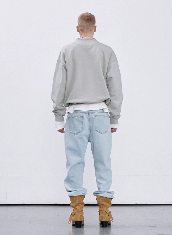 Халф-зип Recto Edge Collar Stand Half Zip-Up Khaki