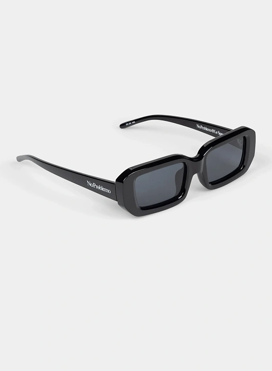 Очки NO PROBLEMO x LE SPECS Blackpool Black/Smoke Mono