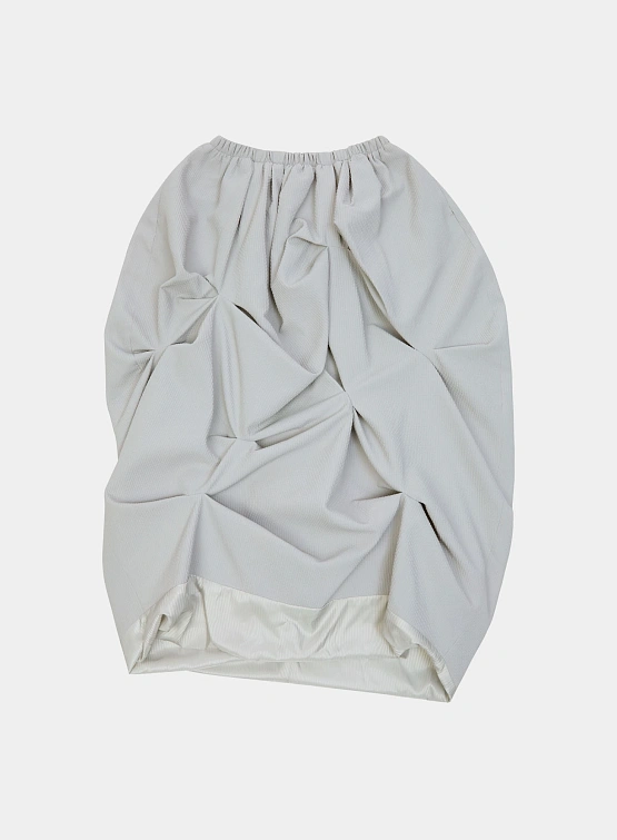 Женская юбка ADERERROR Skirt Product. 73 Grey