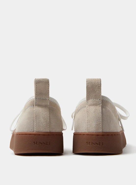 Кеды Sunnei Isi Low Off White
