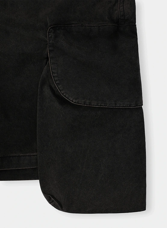 Шорты ARNODEFRANCE Skate Cargo Shorts Dirty Black
