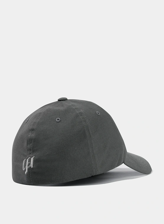 Кепка YESEYESEE Fish Born Flexible Grey