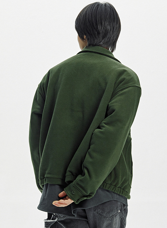 Куртка FrizmWORKS Fleece Drizzler Dark Green