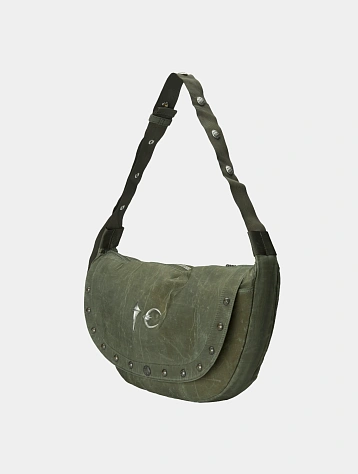 Сумка Thug Club Scarred Bio Army Messenger Bag Khaki