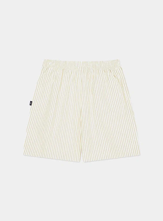 Шорты LMC Stripe Resort Short Slv Ivory