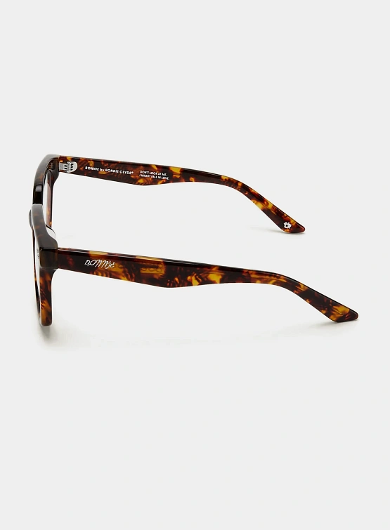Очки Bonnie Clyde Mercutio Tortoise & Clear Lens