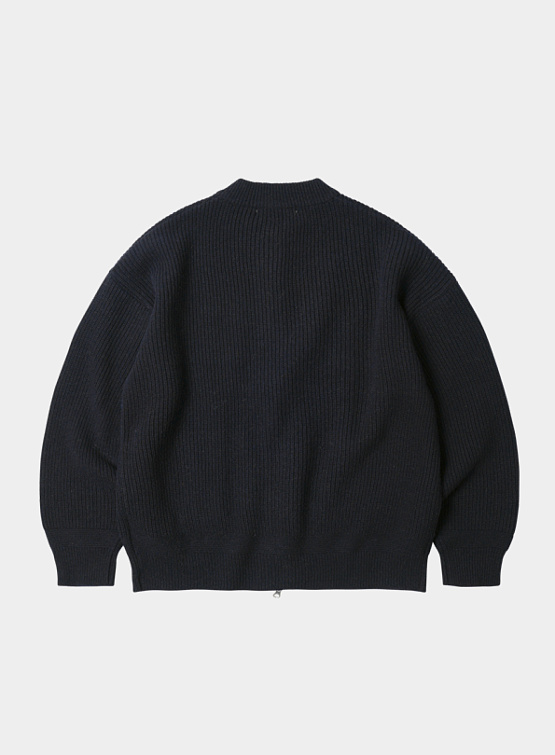 Кардиган FrizmWORKS Wool Deck Zipup Navy