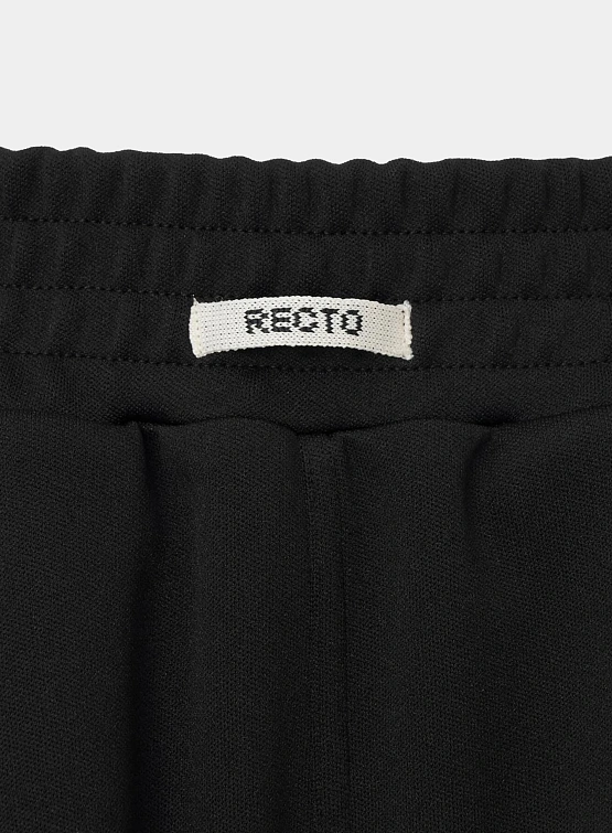Женские брюки Recto Tricot Double Wide Training Pants Black