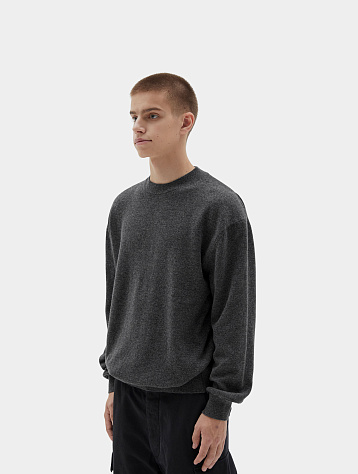 Свитер BROWNYARD Crewneck Sweater Charcoal