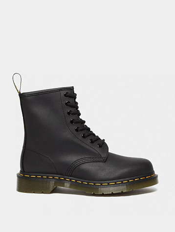 Женские ботинки Dr. Martens 1460 Greasy Black
